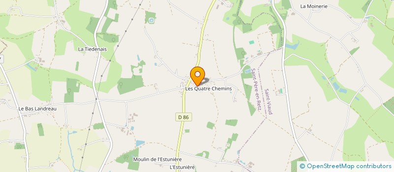 localisation de l'entreprise SCI SBMO  SAINT-PERE-EN-RETZ