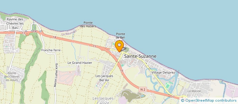 localisation de l'entreprise SCI SBNL à SAINTE-SUZANNE