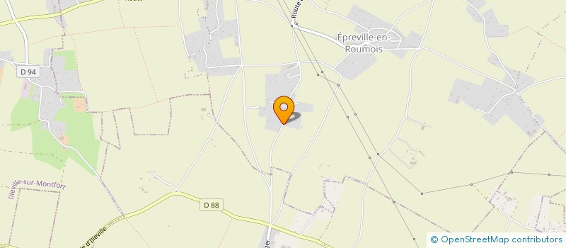 localisation de l'entreprise SCI SBSG  FLANCOURT-CRESCY-EN-ROUMOIS