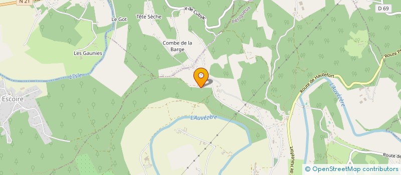 localisation de l'entreprise SCI SBV IMMO 24  BOULAZAC ISLE MANOIRE