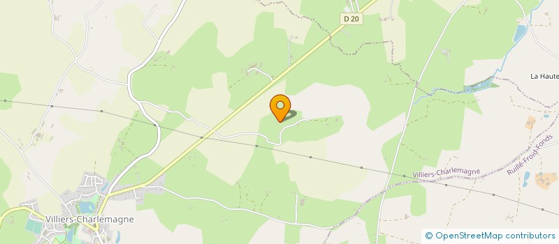 localisation de l'entreprise SCI SBVI  MAISONCELLES-DU-MAINE