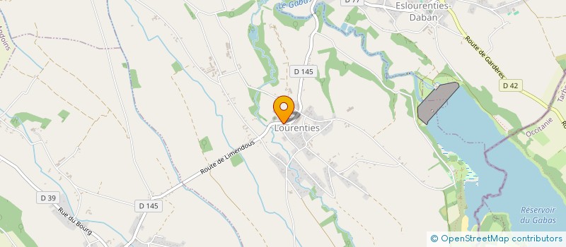 localisation de l'entreprise SCI SC  SOUMOULOU