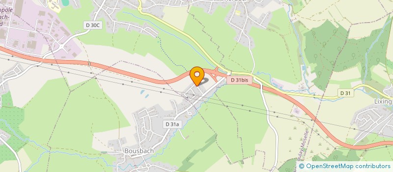 localisation de l'entreprise SCI SC IMMO  BEHREN-LES-FORBACH