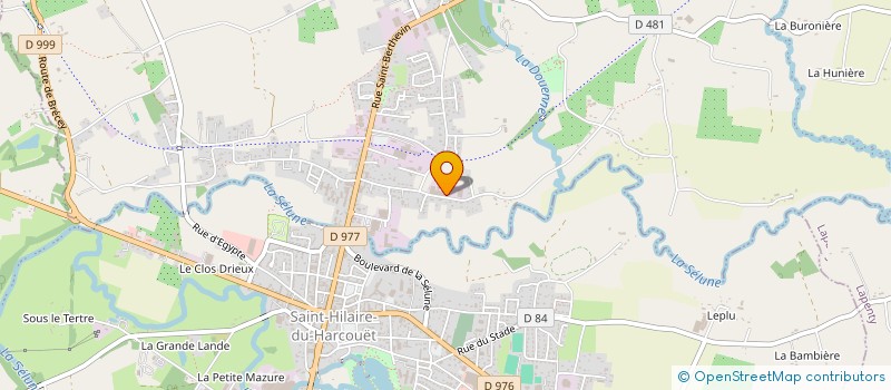 localisation de l'entreprise SCI SC & MC ASSOCIES  GRANDPARIGNY