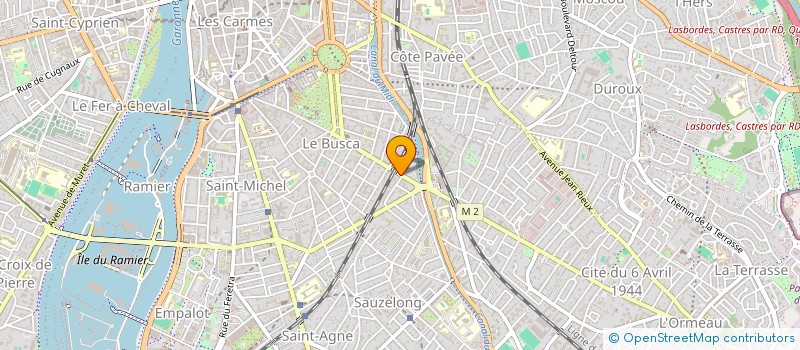 localisation de l'entreprise SCI SC NOWIS à CASTANET-TOLOSAN