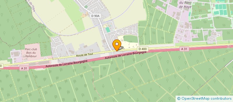 localisation de l'entreprise SCI SC POINCARE  BOIS-DE-HAYE