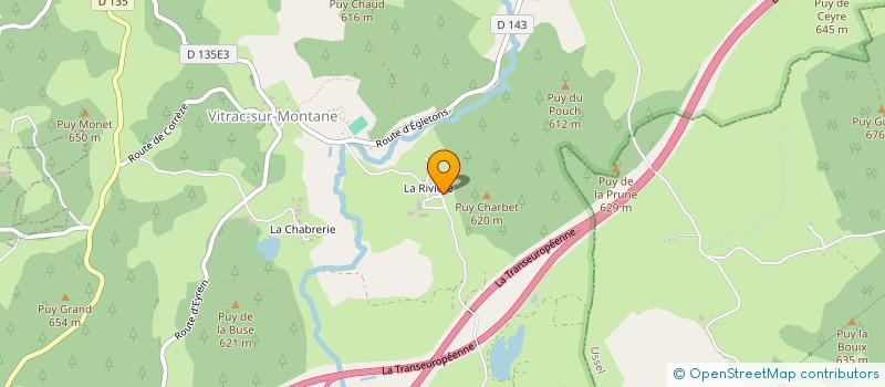 localisation de l'entreprise SCI SC3M  VITRAC-SUR-MONTANE