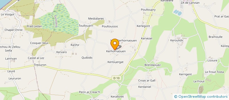 localisation de l'entreprise SCI SCALA  GUISSENY