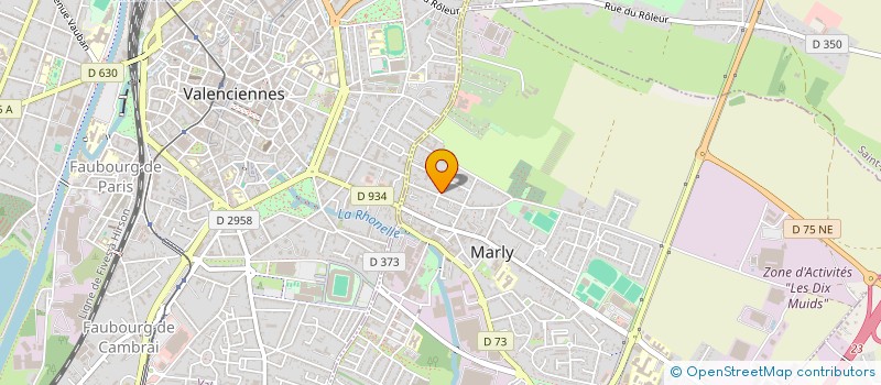 localisation de l'entreprise SCI SCAPA à MARLY