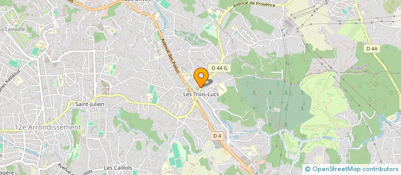 localisation de l'entreprise SCI SCAPI à MARSEILLE