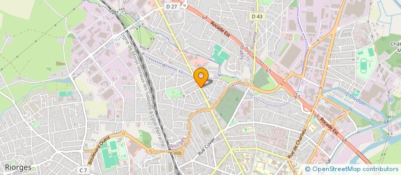 localisation de l'entreprise SCI SCARCIELLO à RIORGES