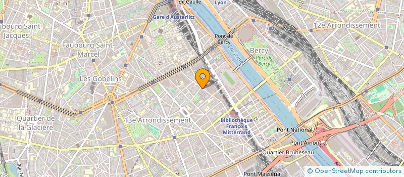 localisation de l'entreprise SCI SCARLA  PARIS