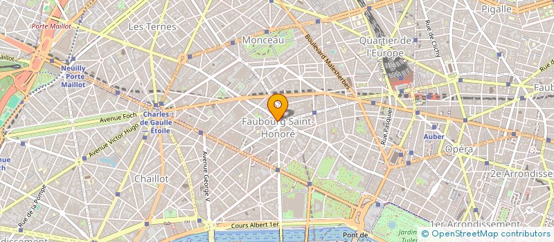 localisation de l'entreprise SCI SCARLETT EMRESS  PARIS