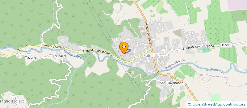 localisation de l'entreprise SCI SCARUCCI à PENTA-DI-CASINCA