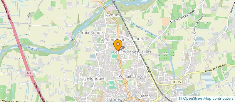 localisation de l'entreprise SCI SCB  ORANGE