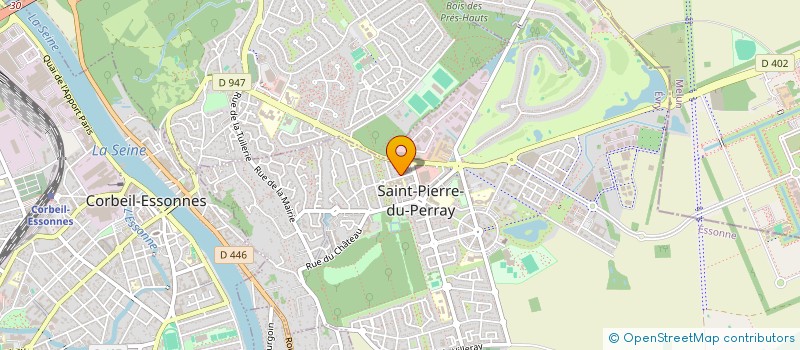 localisation de l'entreprise SCI SCEF  SAINT-PIERRE-DU-PERRAY