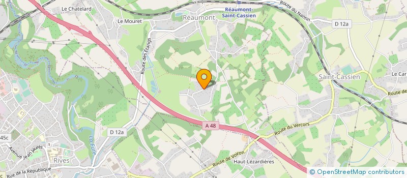 localisation de l'entreprise SCI SCELIMTH  REAUMONT