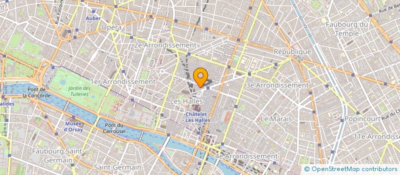 localisation de l'entreprise SCI SCEMDEUX à PARIS