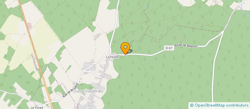 localisation de l'entreprise SCI SCEVOLE  VERRUE