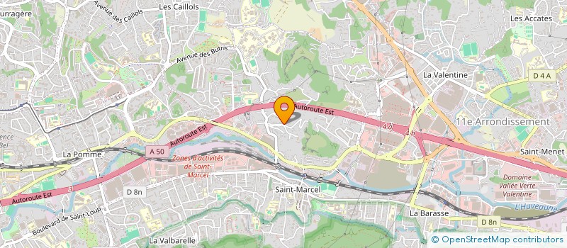 localisation de l'entreprise SCI SCEY à MARSEILLE