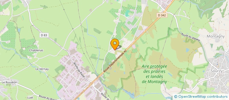 localisation de l'entreprise SCI SCG  SAINT-MEDARD-EN-FOREZ