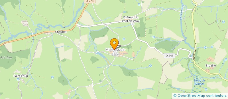 localisation de l'entreprise SCI SCG  MARLY-SOUS-ISSY