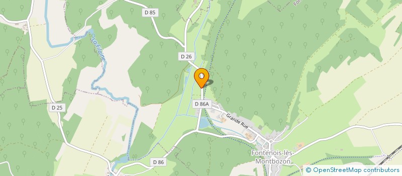 localisation de l'entreprise SCI SCHAD  LARIANS-ET-MUNANS