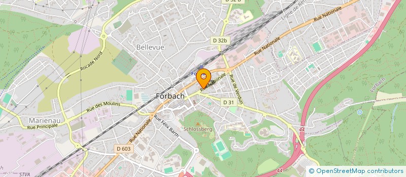 localisation de l'entreprise SCI SCHAEFFER à MORSBACH