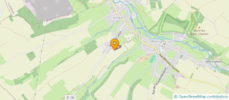 localisation de l'entreprise SCI SCHAFFHOLTZ-LELIEVRE  ELNES