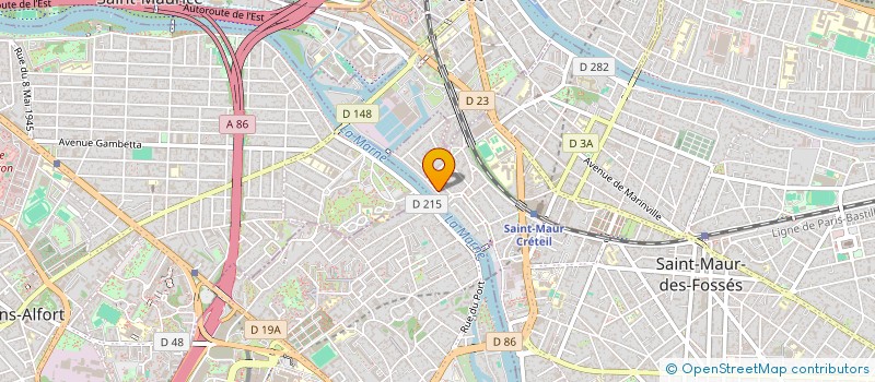 localisation de l'entreprise SCI SCHAKEN à SAINT-MAUR-DES-FOSSES