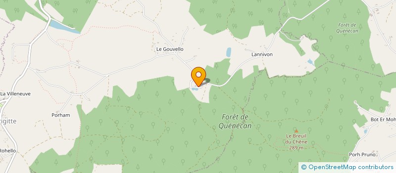 localisation de l'entreprise SCI SCHALLER  SAINTE-BRIGITTE