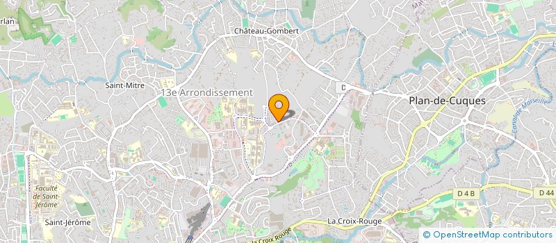 localisation de l'entreprise SCI SCHAM à MARSEILLE