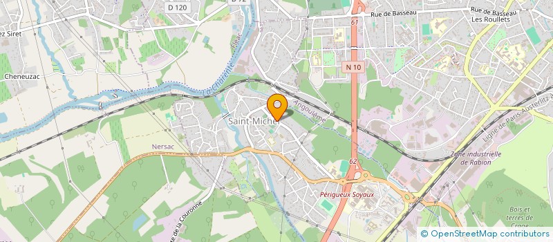localisation de l'entreprise SCI SCHARO à SAINT-MICHEL