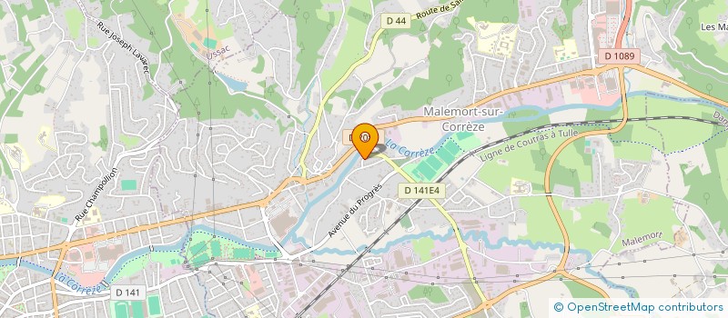 localisation de l'entreprise SCI SCHEIN INVESTMENT  MALEMORT