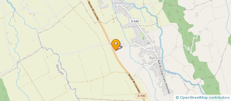 localisation de l'entreprise SCI SCHEL  BARZUN