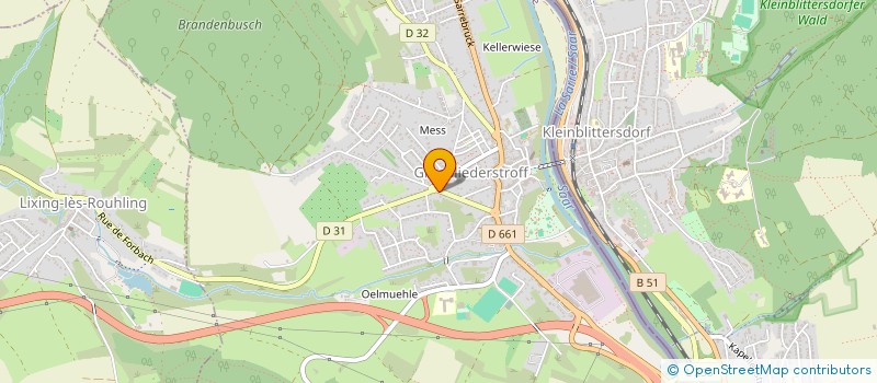 localisation de l'entreprise SCI SCHELGEL-SCHOUMACHER  LIXING-LES-ROUHLING