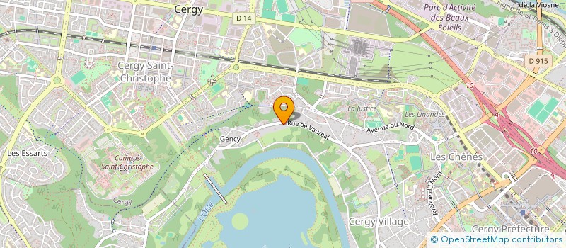 localisation de l'entreprise SCI SCHERA  LYON