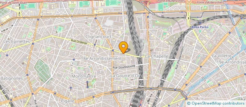 localisation de l'entreprise SCI SCHERI  PARIS