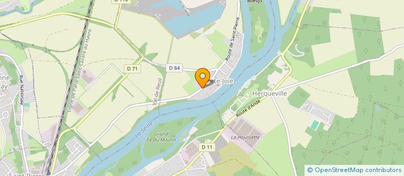 localisation de l'entreprise SCI SCHIBINESS  PORTE-DE-SEINE