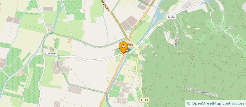 localisation de l'entreprise SCI SCHICKELE  TARASCON