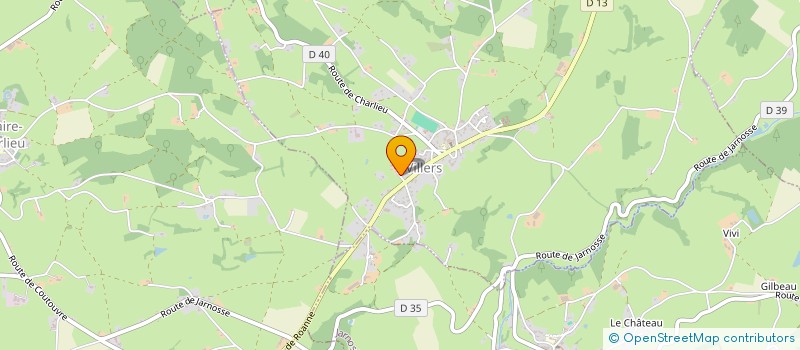 localisation de l'entreprise SCI SCHIED  VILLERS