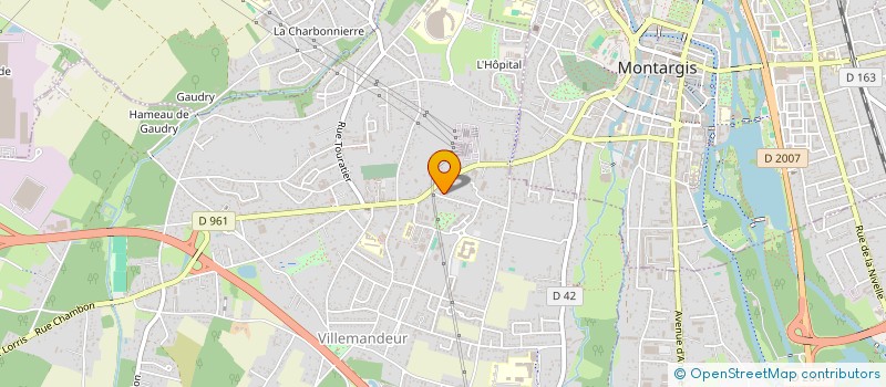 localisation de l'entreprise SCI SCHIEFELBEIN à VILLEMANDEUR