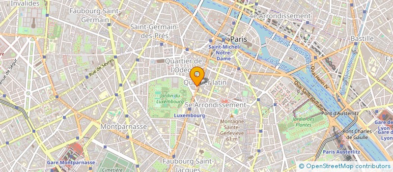 localisation de l'entreprise SCI SCHIESSER INVEST  PARIS