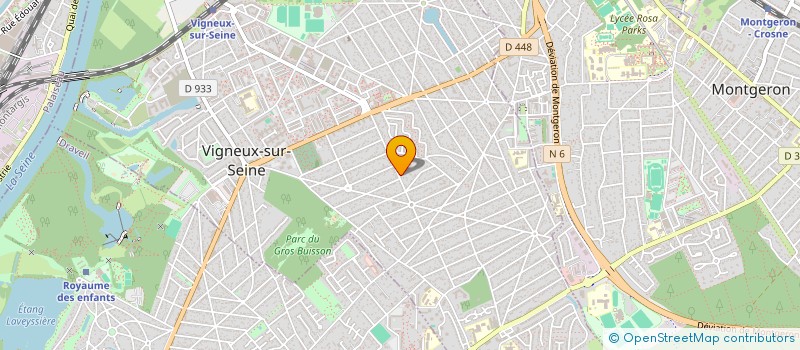 localisation de l'entreprise SCI SCHINDLER PATRIMOINE à VIGNEUX-SUR-SEINE