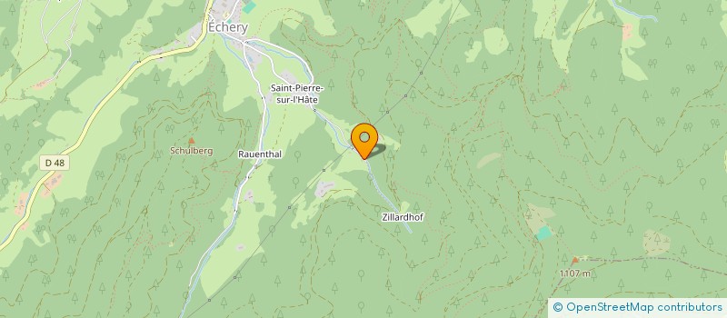 localisation de l'entreprise SCI SCHIRLEN  SAINTE-MARIE-AUX-MINES