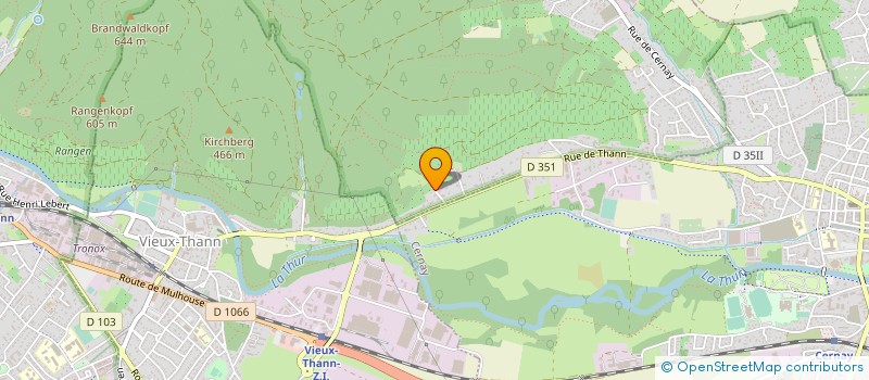 localisation de l'entreprise SCI SCHLAED  STEINBACH