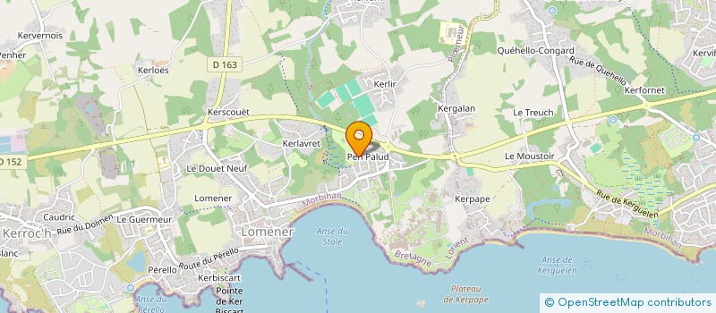 localisation de l'entreprise SCI SCHMID à PLOEMEUR