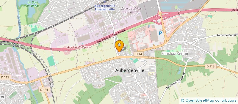 localisation de l'entreprise SCI SCHMIDT  AUBERGENVILLE