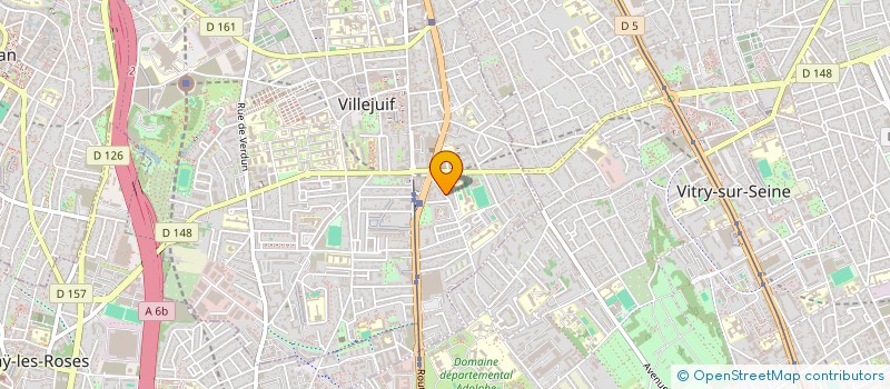 localisation de l'entreprise SCI SCHMITD  COLOMBES
