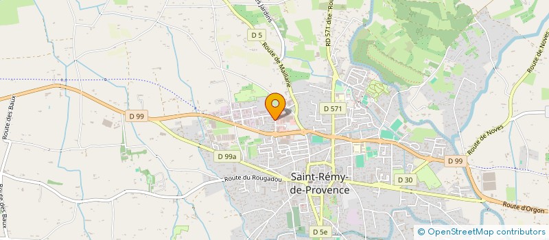 localisation de l'entreprise SCI SCHMITT DUQUESNE à ST REMY DE PROVENCE